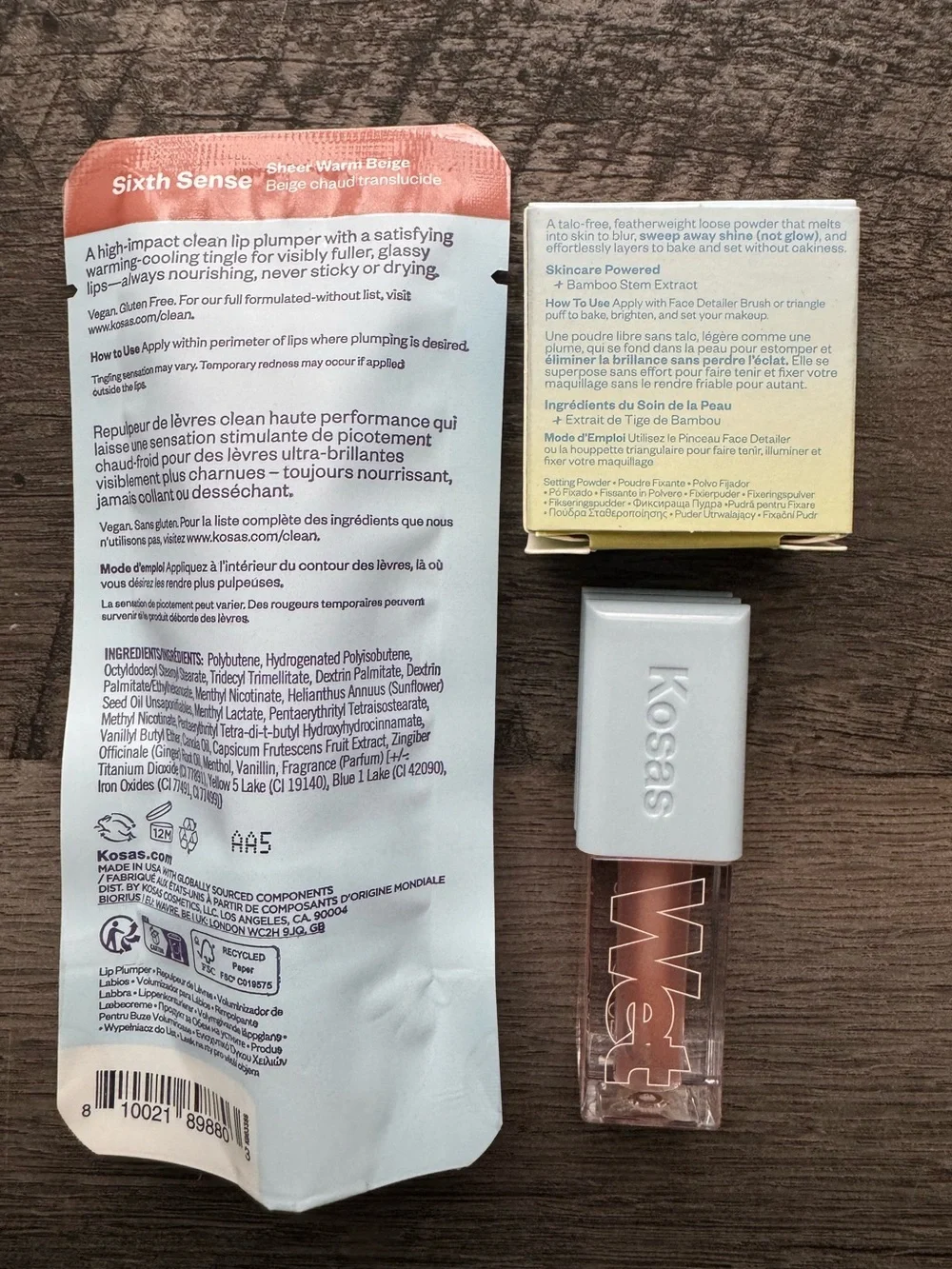 Kosas new bundle